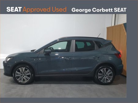 2025 SEAT Arona 1.0TSi 95hp SE+