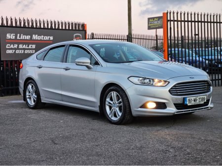 2016 Ford Mondeo ZETEC 1.6 TDCI 115PS 4DR