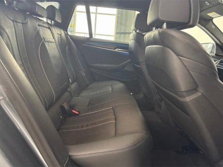 2021 BMW 5 Series G31 E M SPORT TOURING**NEW 20"ALLOYS**HEATED STEERING WHEEL**FRONT HEATED ELECTRIC MEMORY SEATS**HEADS UP DISPLAY**TOUCH SCREEN MEDIA DISPLAY**BLACK LEATHER INTERIOR**HARMON KARDON**REVERSE CAMERA** €32,995 thumbnail