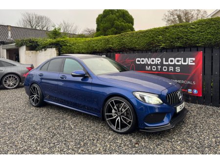 2016 Mercedes-Benz C Class  €19,950