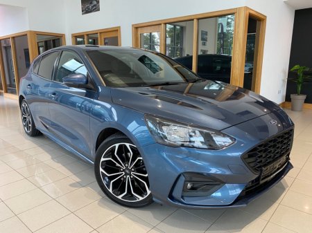 2021 Ford Focus 1.5L EcoBlue 120PS ST-Line