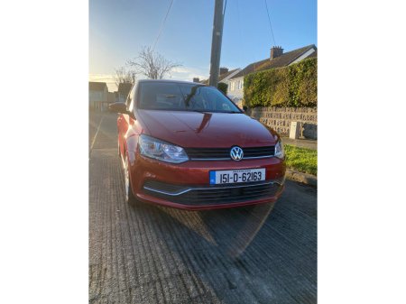 2015 Volkswagen Polo 1.2 TSi automatic