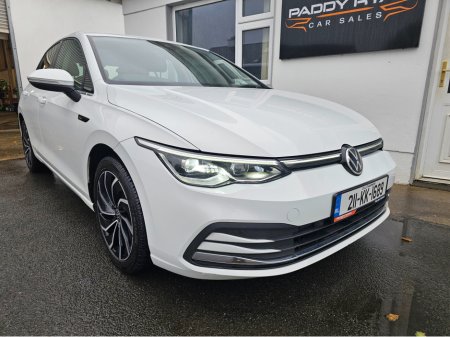 2021 Volkswagen Golf STYLE 2.0 TDI 115HP 5DR