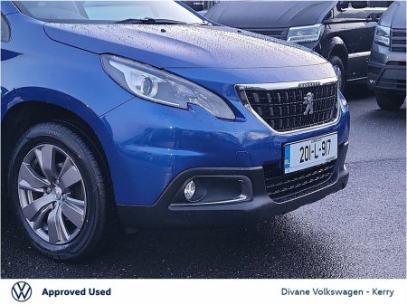 2020 Peugeot 2008 1.5 BlueHDi 100bhp Active €14,950 thumbnail