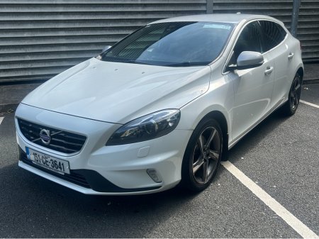 2015 Volvo V40 2.0 D2 R-DESIGN LUXURY NAV 5DR