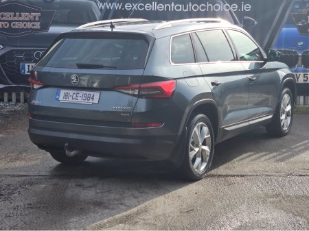 2018 Skoda Kodiaq STYLE 2.0 TDI 150HP 4X4 4 4DR HIGH SPEC. IMMACULATE CONDITION! €24,950 thumbnail