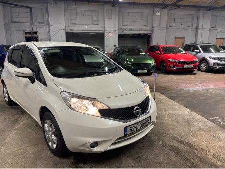 2016 Nissan Note Push Button Start 5DR AUTO €8,999 thumbnail