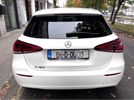 2019 Mercedes-Benz A Class A180 1.3 AUTO 5DR €23,950