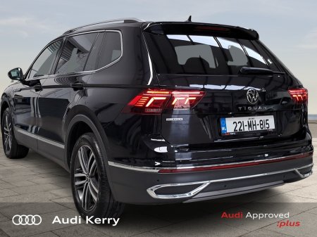 2022 Volkswagen Tiguan Allspace 2.0TDI 150BHP ELEGANCE AUTOMATIC €37,900 thumbnail