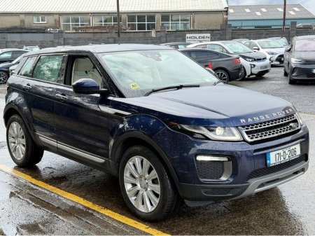 2017 Land Rover Range Rover Evoque PANORAMIC ROOF..CREAM LEATHER..2 KEYS €23,950 thumbnail