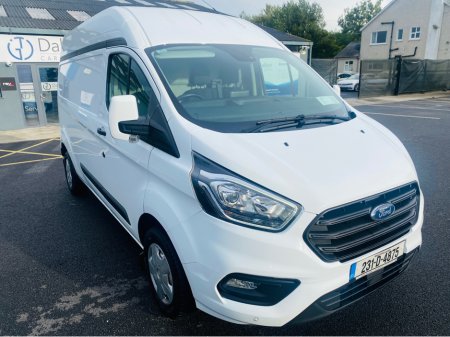2023 Ford Transit Custom 300L TREND 2.0 T TD 130BHP M6 FWD LWB €21,947