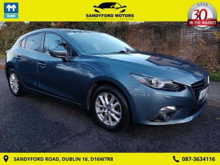 2016 Mazda Mazda3 1.5 Skyactiv-d Se-l NAV 5DR