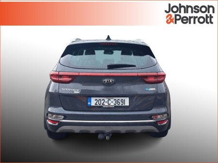 2020 Kia Sportage 1.6 CRDI MILD HYBRID K3 €23,900 thumbnail
