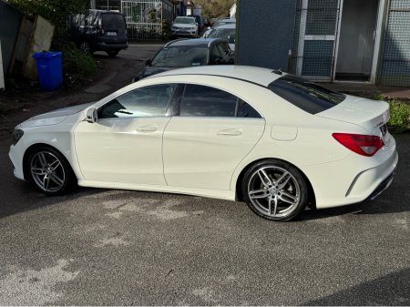 2017 Mercedes-Benz CLA Class 180 D AMG SPORT 4DR €18,200 thumbnail