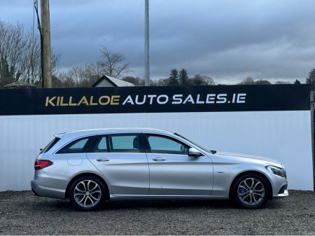 2017 Mercedes-Benz C Class C SERIES C350E SPORT 5DR AUTO €14,950