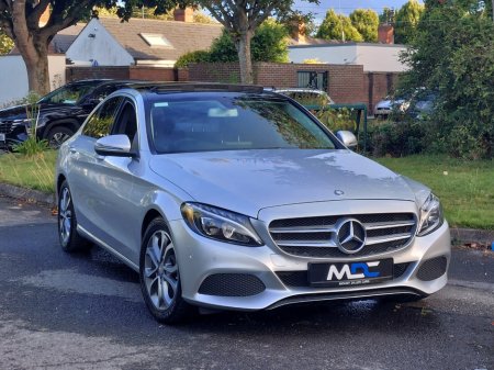 2017 Mercedes-Benz C Class C 180 D A/T €18,995