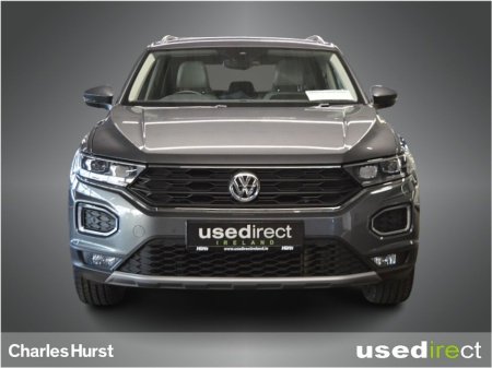 2018 Volkswagen T-Roc 1.5 TSI 150bhp Sport DSG €22,999 thumbnail