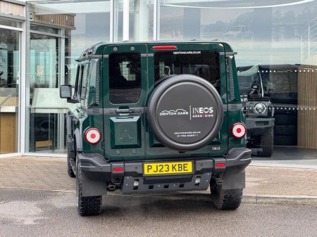 2025 INEOS Grenadier  €57,500 thumbnail