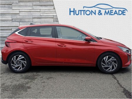2025 Hyundai i20 Delux Plus 1.2 Petrol 5dr €23,333 thumbnail