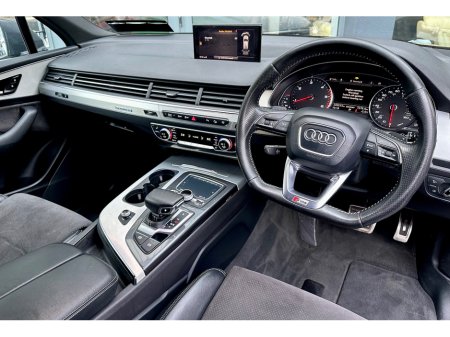 2017 Audi Q7 3.0 TDI S LINE QUATTRO 268BHP €35,950 thumbnail