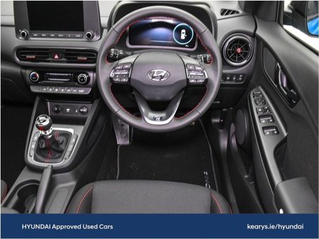 2022 Hyundai Kona Executive N-Line 5DR €23,890