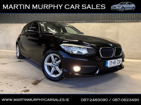 2017 BMW 1 Series 116D EFFICIENCY DYNAMICS PLUS €12,950 thumbnail