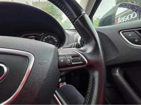 2015 Audi A3 1.4 FULL LEATHER SEATS  HIGHLINE PRIVACY GLASS REV CAMERA BLUETOOTH PARKING SENSORS ALLOYS  - LOW TAX BAND €14,950 thumbnail