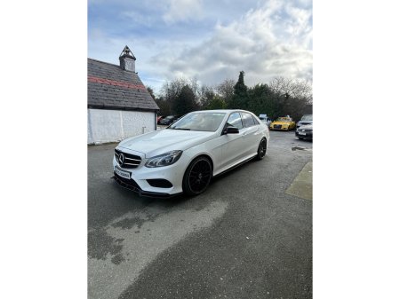 2015 Mercedes-Benz E Class E220 BLUETEC AMG SPORT AUTO €14,750 thumbnail