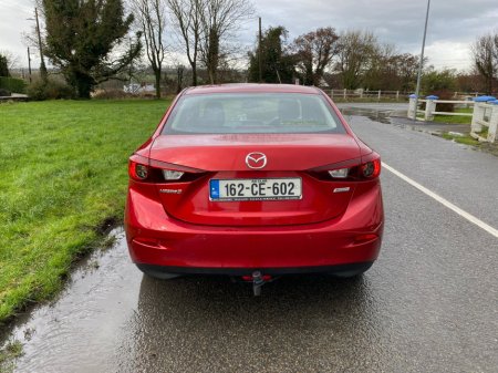 2016 Mazda Mazda3 1.5 D 105PS EXECUTIVE IPM 4 4DR €10,500 thumbnail