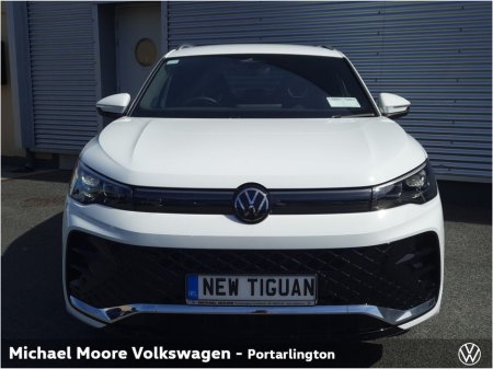 2026 Volkswagen Tiguan R-LINE 2.0TDI 150HP DSG €64,315 thumbnail