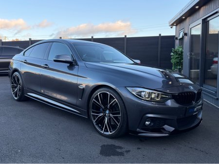 2018 BMW 4 Series 420D D F36 M SPORT GRAN COUPE 5DR A €25,995