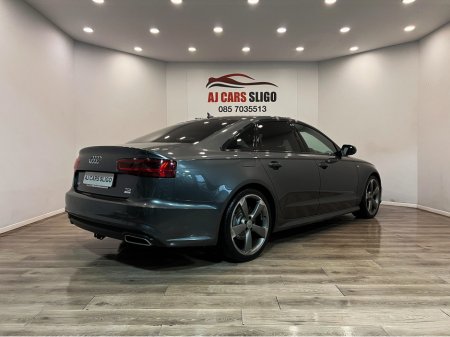 2016 Audi A6 2.0 TDI 190 S LINE 4DR €18,950 thumbnail