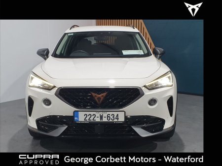 2022 Cupra Formentor 2.0TDi 150hp - 2 Year Warranty (From €103 per week) €29,995