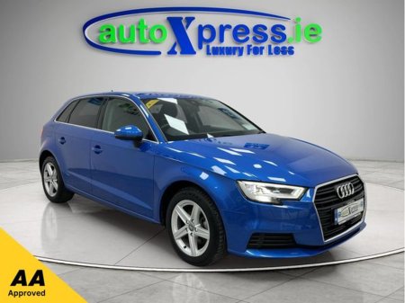 2020 Audi A3 Sportsback 30TFSI Automatic, Reversing camera €21,895