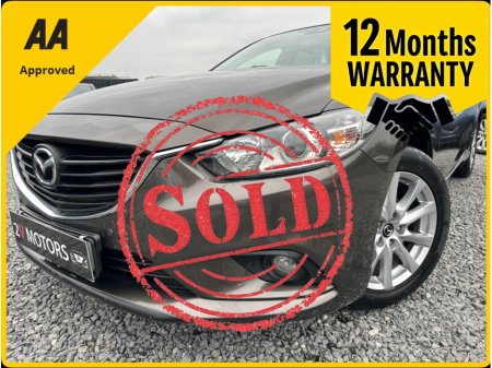 2018 Mazda Mazda6 EXECUTIVE SE IPM2 4DR 2.2 D 150PS