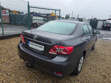 2012 Toyota Corolla 1.33 Dual VVT-i 4Dr Terra €5,950