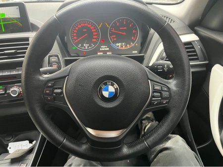 2018 BMW 1 Series ONLY €17950! 2018 BMW 1 SERIES AUTOMATIC 118D 2.0L DIESEL / 81K KMS / ADAPTIVE CRUISE CONTROL, REVERSE CAMERA & MORE €17,950 thumbnail