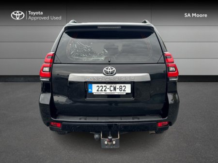2022 Toyota Landcruiser 5 SEAT - BUSINESS €82,495