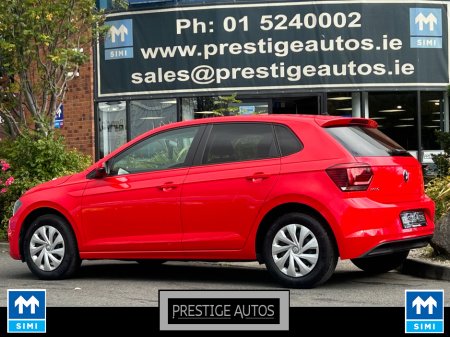 2018 Volkswagen Polo 1.0 AUTO COMFORT LINE AUTO ONLY 19000 KLM *CAR ID 75* €14,950