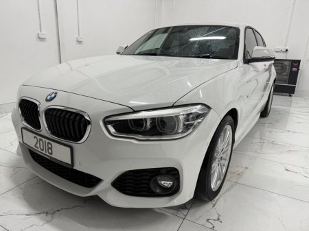 2018 BMW 1 Series 118d M Sport €14,995 thumbnail