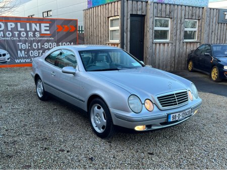 1998 Mercedes-Benz CLK Class ==ELEGANCE AUTO CLK200//LOW KMS//NEW NCT== €6,950