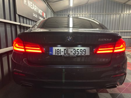 2018 BMW 5 Series 520d M Sport Auto €22,950 thumbnail