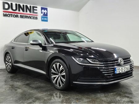 2017 Volkswagen Arteon LOW MILEAGE*2.0 TDI Elegance 150 4DR AUTO*GREAT SPEC*TWO KEYS*NCT 11/27*12 MONTH WARRANTY*FINANCE AVAILABLE €21,799