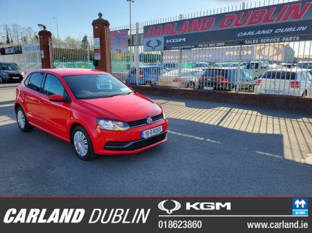 2015 Volkswagen Polo (2yr warranty) 1.2 petrol Auto