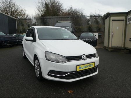2015 Volkswagen Polo Bluemotion With Nct €11,950