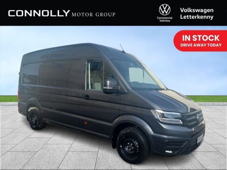 2026 Volkswagen Crafter CR35 Panel van Highline MWB 140 HP 2.0 TDI 8sp Automatic FWD