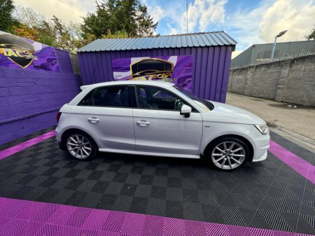 2017 Audi A1 1.4TFSI 125HP S Line €14,950