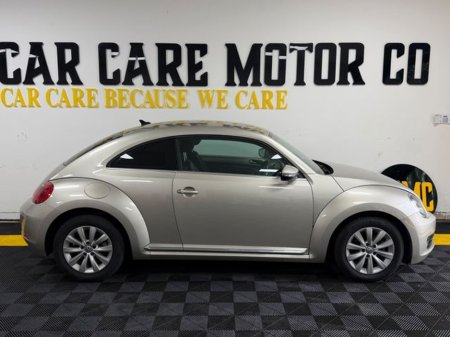 2016 Volkswagen Beetle 1.2 Automatic Low Mileage €14,777 thumbnail