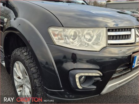 2015 Mitsubishi L200 L200 DID BARBARIAN LB D/C 4WD thumbnail