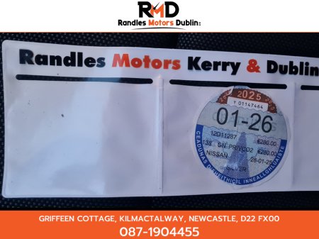 2012 Nissan Juke 1.6 SV 5DR 4DR €3,900 thumbnail